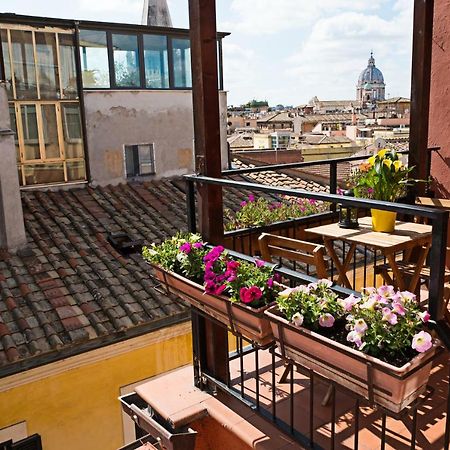 Erida Apartment Spanish Steps Rome Extérieur photo