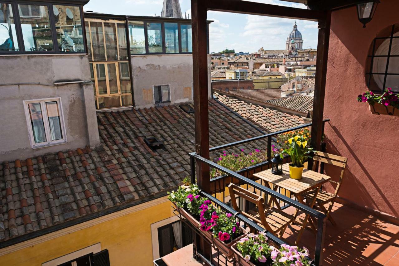 Erida Apartment Spanish Steps Rome Extérieur photo
