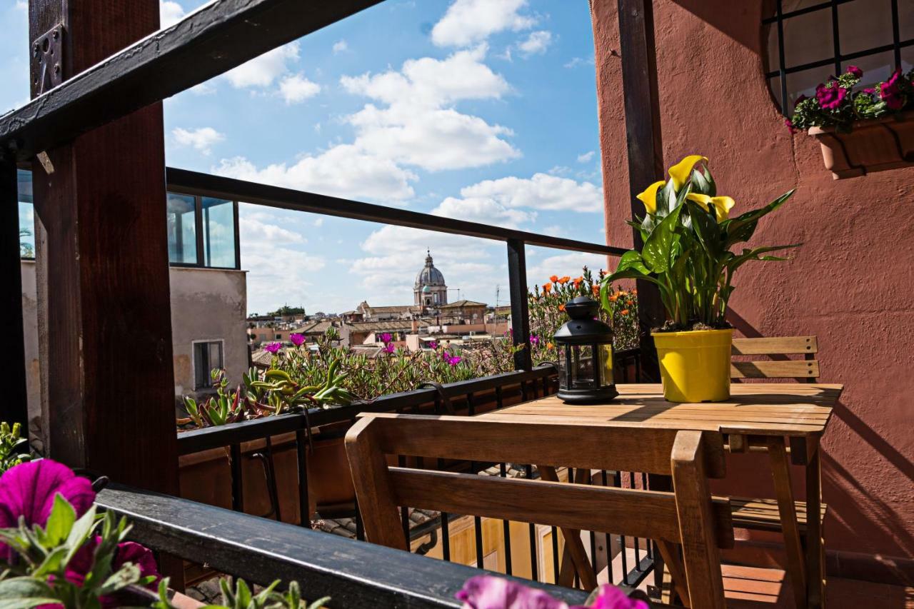 Erida Apartment Spanish Steps Rome Extérieur photo