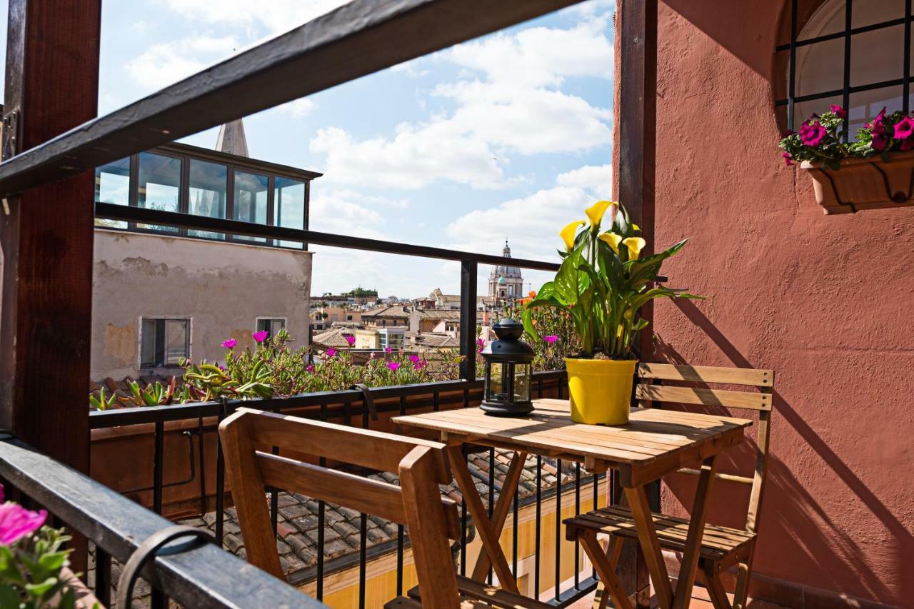 Erida Apartment Spanish Steps Rome Extérieur photo